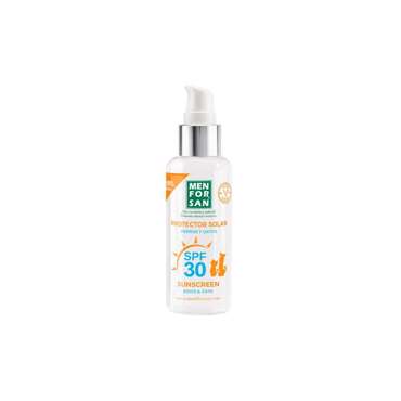 Menforsan Αντηλιακή Κρέμα SPF 30 για Σκύλους και Γάτες 60ml